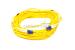 LC to LC Singlemode Duplex 9/125 Fiber Patch Cable, 30 Meters