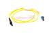 LC to MTRJ Singlemode Duplex 9/125 Fiber Patch Cable, 1 Meter
