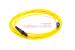 LC to MTRJ Singlemode Duplex 9/125 Fiber Patch Cable, 4 Meters