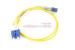 LC to SC Singlemode Duplex 9/125 Fiber Patch Cable, 1 Meter
