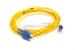 LC to SC Singlemode Duplex 9/125 Fiber Patch Cable, 10 Meters