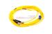 LC to ST Singlemode Duplex 9/125 Fiber Patch Cable, 7 Meters