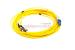 LC to ST Singlemode Duplex 9/125 Fiber Patch Cable, 8 Meters