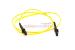 MTRJ to MTRJ Singlemode Duplex 9/125 Fiber Patch Cable, 1 Meter