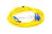 SC to FC Singlemode Duplex 9/125 Fiber Patch Cable, 7 Meters