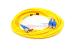 SC to FC Singlemode Duplex 9/125 Fiber Patch Cable, 8 Meters