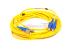 SC to FC Singlemode Duplex 9/125 Fiber Patch Cable, 10 Meters