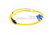 SC to MTRJ Singlemode Duplex 9/125 Fiber Patch Cable, 1 Meter
