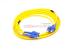 SC to SC Singlemode Duplex 9/125 Fiber Patch Cable, 5 Meters