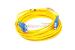 SC to SC Singlemode Duplex 9/125 Fiber Patch Cable, 7 Meters