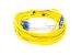 SC to SC Singlemode Duplex 9/125 Fiber Patch Cable, 9 Meters