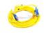 SC to SC Singlemode Duplex 9/125 Fiber Patch Cable, 11 Meters
