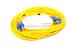 SC to SC Singlemode Duplex 9/125 Fiber Patch Cable, 14 Meters