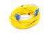SC to SC Singlemode Duplex 9/125 Fiber Patch Cable, 16 Meters