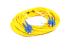 SC to SC Singlemode Duplex 9/125 Fiber Patch Cable, 18 Meters