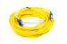 SC to SC Singlemode Duplex 9/125 Fiber Patch Cable, 24 Meters