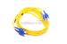 SC to SC Singlemode Duplex 9/125 Fiber Patch Cable, 3 Meters