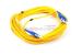 SC to SC Singlemode Duplex 9/125 Fiber Patch Cable, 8 Meters