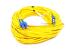 SC to SC Singlemode Duplex 9/125 Fiber Patch Cable, 30 Meters