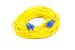 SC to SC Singlemode Duplex 9/125 Fiber Patch Cable, 50 Meters