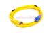 SC to ST Singlemode Duplex 9/125 Fiber Patch Cable, 5 Meters