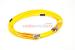 ST to ST Singlemode Duplex 9/125 Fiber Patch Cable, 3 Meters