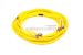 ST to ST Singlemode Duplex 9/125 Fiber Patch Cable, 10 Meters