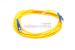 SC to SC Singlemode Simplex 9/125 Fiber Patch Cable, 3 Meters