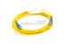 SC to SC Singlemode Simplex 9/125 Fiber Patch Cable, 5 Meters