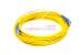 SC to SC Singlemode Simplex 9/125 Fiber Patch Cable, 10 Meters