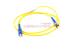 SC to ST Singlemode Simplex 9/125 Fiber Patch Cable, 1 Meter