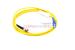 SC to ST Singlemode Simplex 9/125 Fiber Patch Cable, 2 Meters