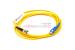 SC to ST Singlemode Simplex 9/125 Fiber Patch Cable, 3 Meters