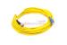 SC to ST Singlemode Simplex 9/125 Fiber Patch Cable, 10 Meters