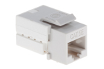 Cat5e RJ45 110 Type Keystone Jack, Gray
