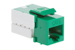 Cat6 RJ45 110 Type Keystone Jack, Green