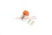 Cat6 RJ45 110 Type Keystone Jack, Orange