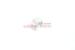 Keystone Snap In Wallplate Blank, White