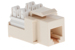 RJ11/12 (Cat 3) Type Keystone Jack, Ivory