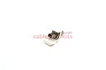 Keystone Snap In ST Fiber Module, White