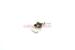 Keystone Snap In ST Fiber Module, White
