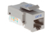 Cat6 Tool Less RJ45 Keystone Jack, Gray