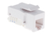 RJ11/12 (Cat 3) Tool Less Keystone Jack, White