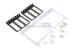 Cisco 7603/6503 Rack Mount Kit and Cable Guide, KIT-MNTG-CG-3=