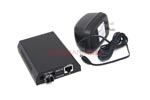10/100TX To LC Singlemode Fiber Converter 1310nm 15Km