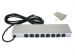 APC 19" 1RU Surge Suppressing Power Strip W/ Nine 5-15A Outlets