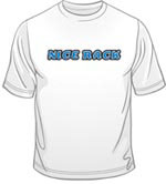 CablesAndKits \"Nice Rack\" T-shirt, White, Extra Large