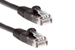 CAT5e Ethernet Patch Cable, Snagless, 3 Foot, Black