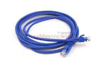 Cat5e Ethernet Patch Cable, 8 Foot, Blue