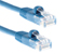 CAT5e Ethernet Patch Cable, Snagless, 150 Foot, Blue